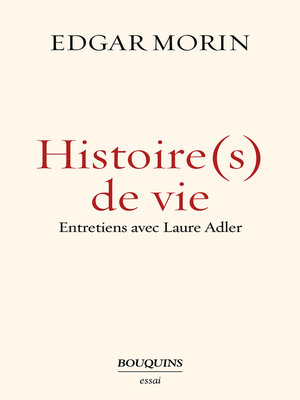 cover image of Histoire(s) de vie